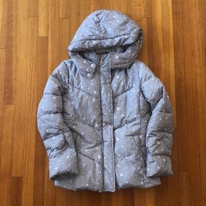 Gap girls puffer jacket with powder skirt